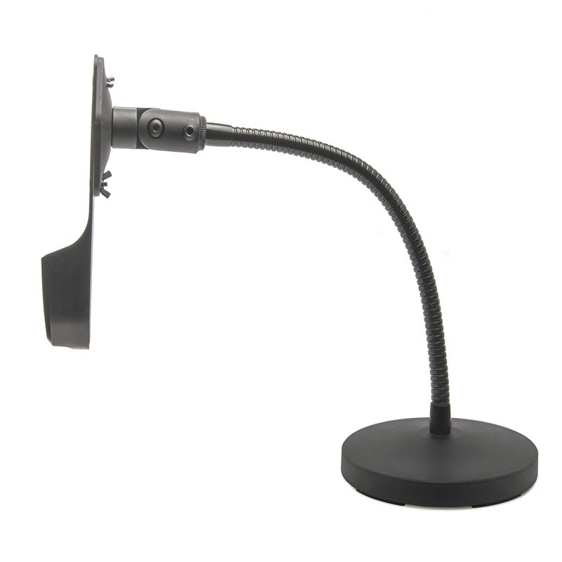 ECS WordFlex Gooseneck Holder Stand Compatible with Nuance PowerMic 4 & Philips SpeechMike Microphones SMP4000, SMP4010, LFH3200, LFH3210, LFH3500, LFH3510, SMP3700, SMP3710, SMP3800 Ease Hand Stress - Image 3
